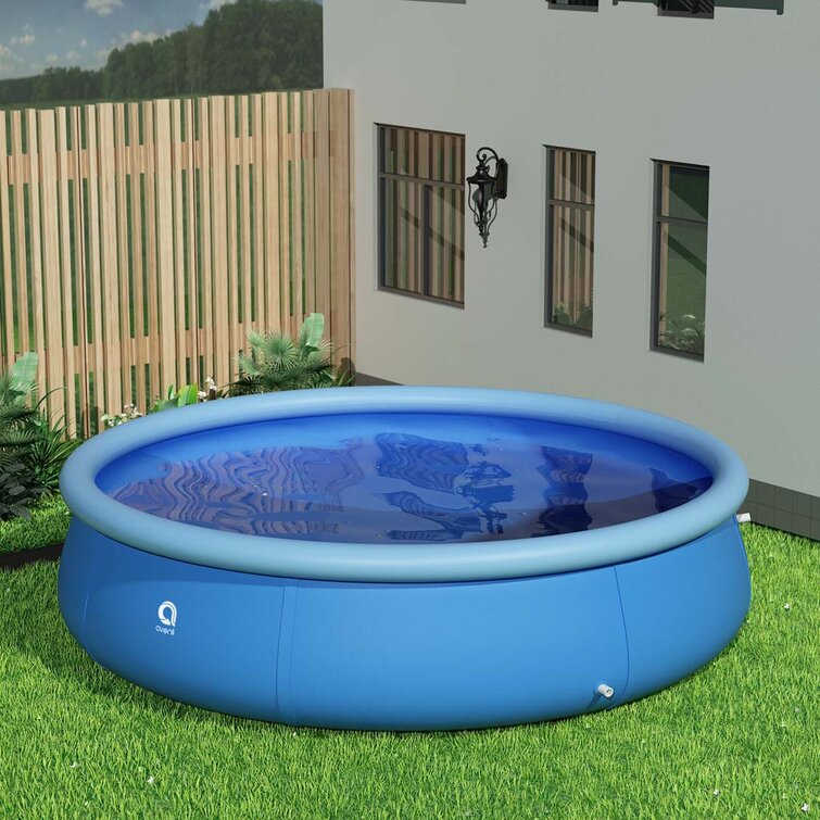 plastic inflatable pool